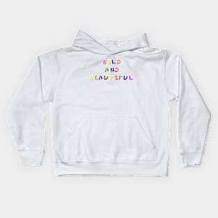 Bold and Beautiful Kids Hoodie